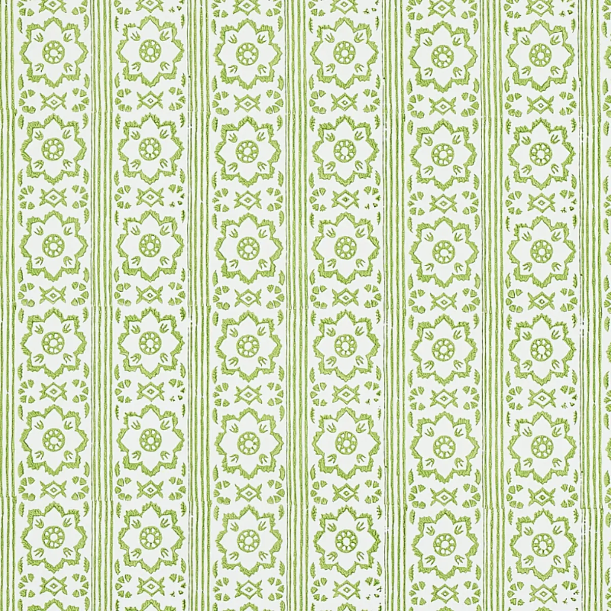 SUNDA HAND BLOCKED PRINT_ LEAF