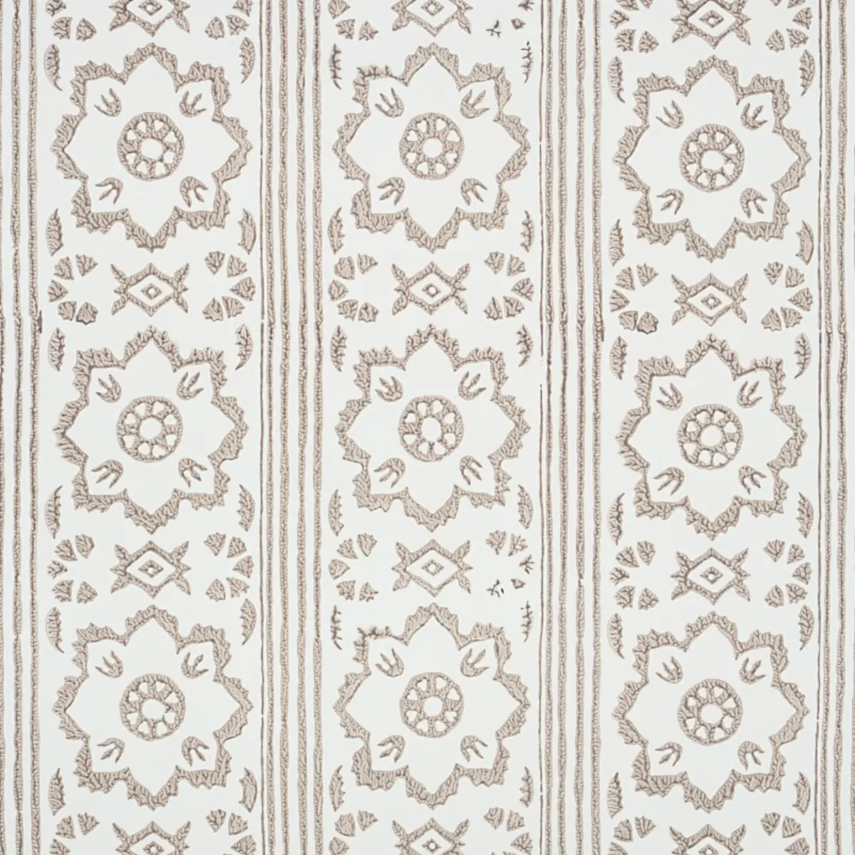 SUNDA HAND BLOCKED PRINT_ GREY