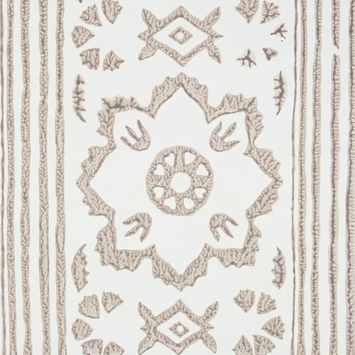 SUNDA HAND BLOCKED PRINT_ GREY