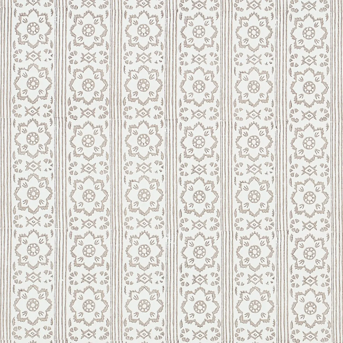 SUNDA HAND BLOCKED PRINT_ GREY
