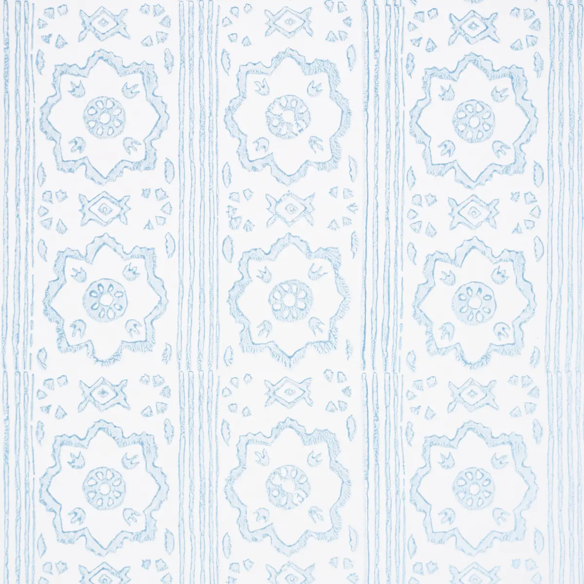 SUNDA HAND BLOCKED PRINT_ SKY