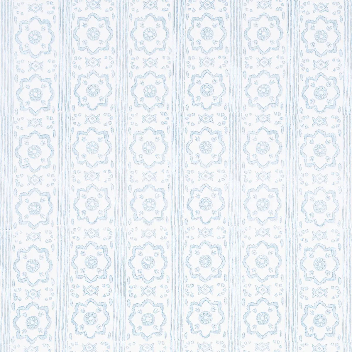 SUNDA HAND BLOCKED PRINT_ SKY