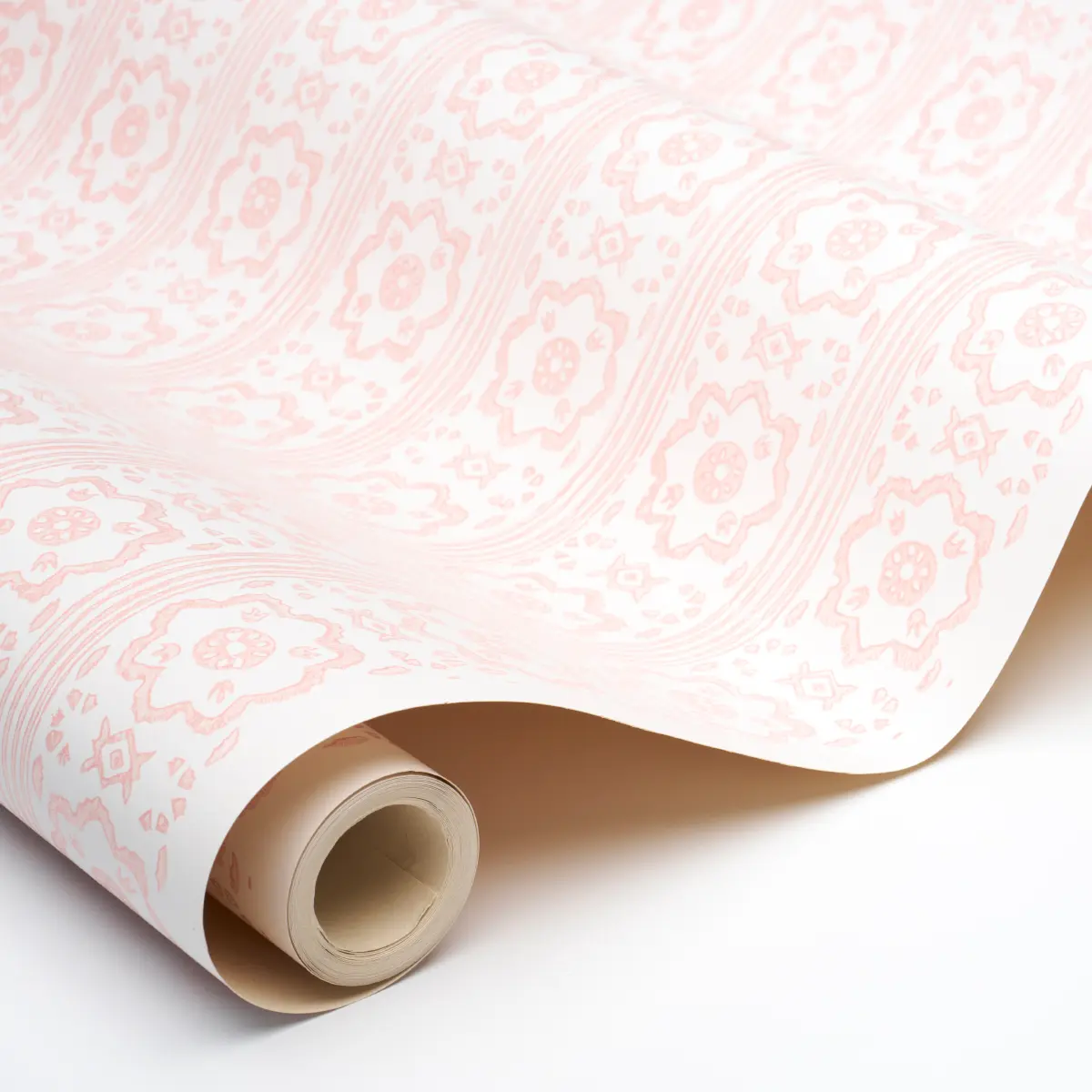 SUNDA HAND BLOCKED PRINT_ BLUSH