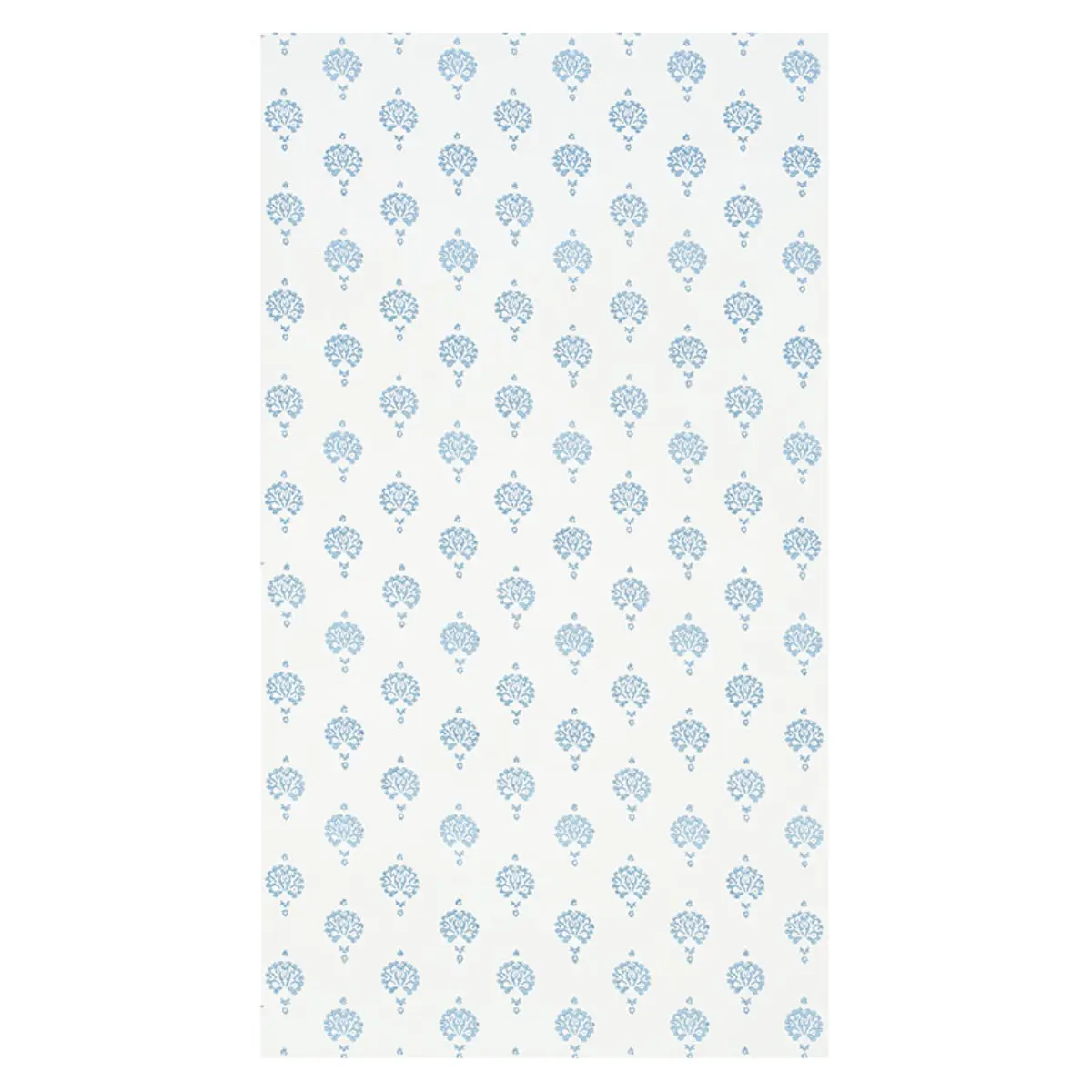 DAHLIA HAND BLOCKED PRINT_ BLUE