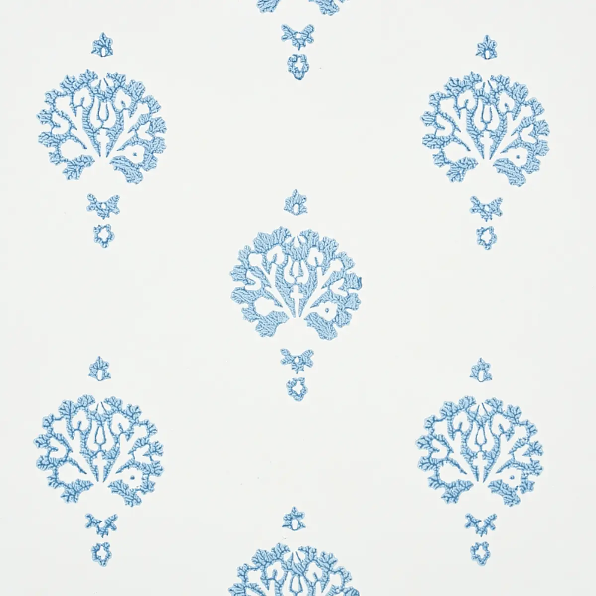 DAHLIA HAND BLOCKED PRINT_ BLUE