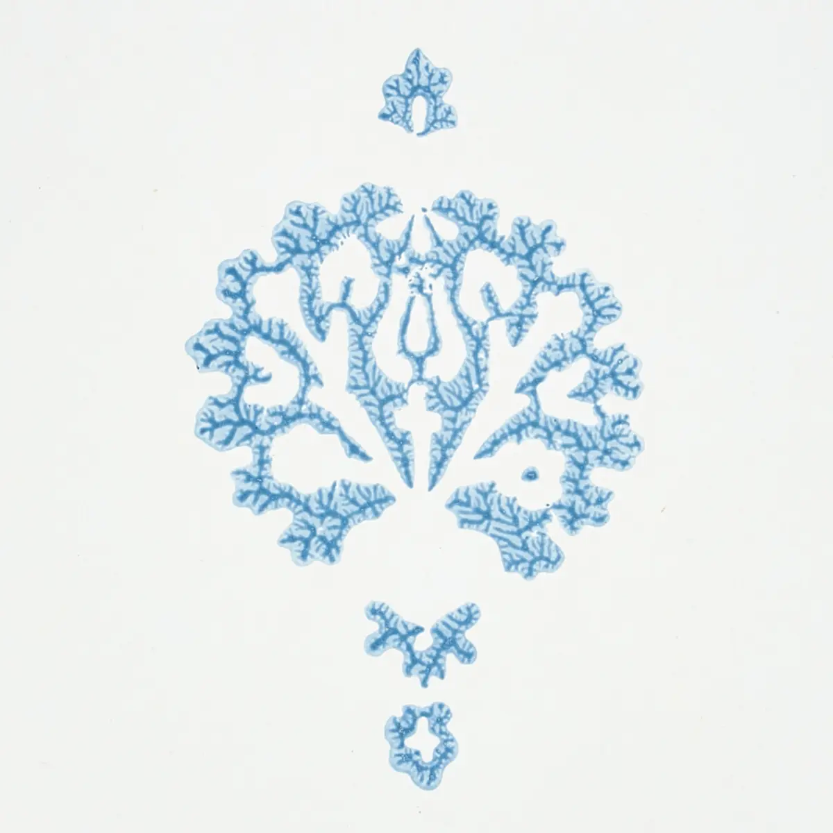 DAHLIA HAND BLOCKED PRINT_ BLUE