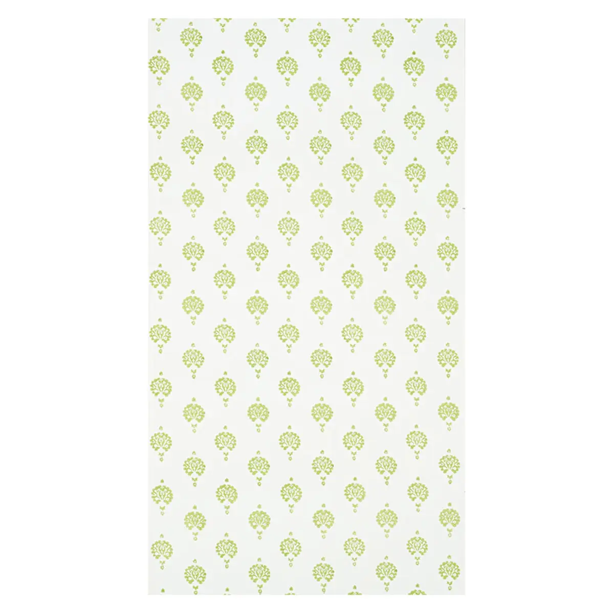 DAHLIA HAND BLOCKED PRINT_ LEAF