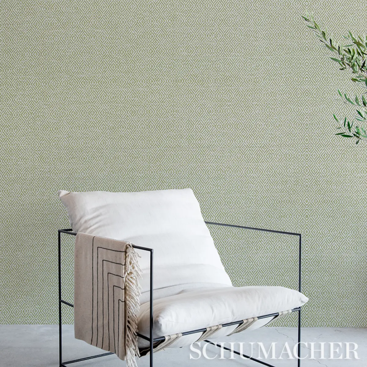 JUBILEE PAPERWEAVE_ GREEN