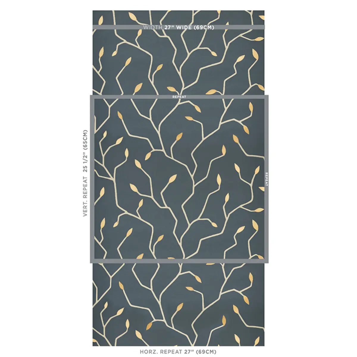 CYMBELINE_ CHARCOAL & GOLD