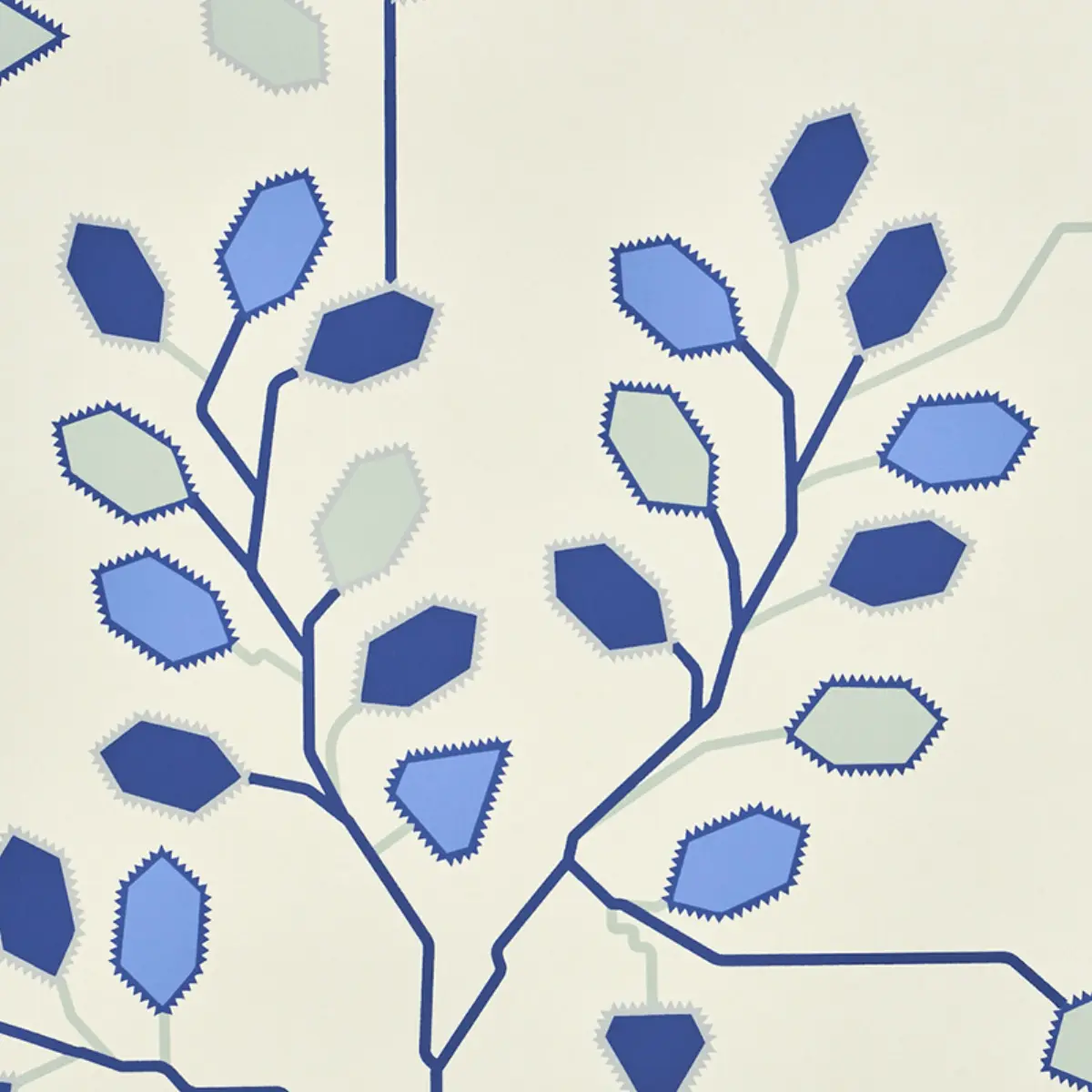 TUMBLE WEED_ DELFT BLUE