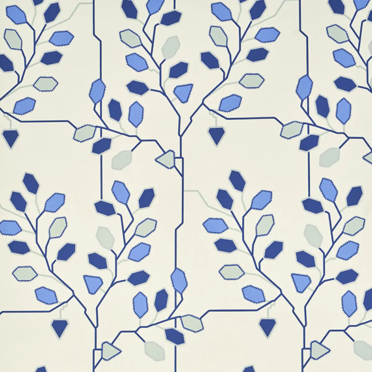 TUMBLE WEED_ DELFT BLUE