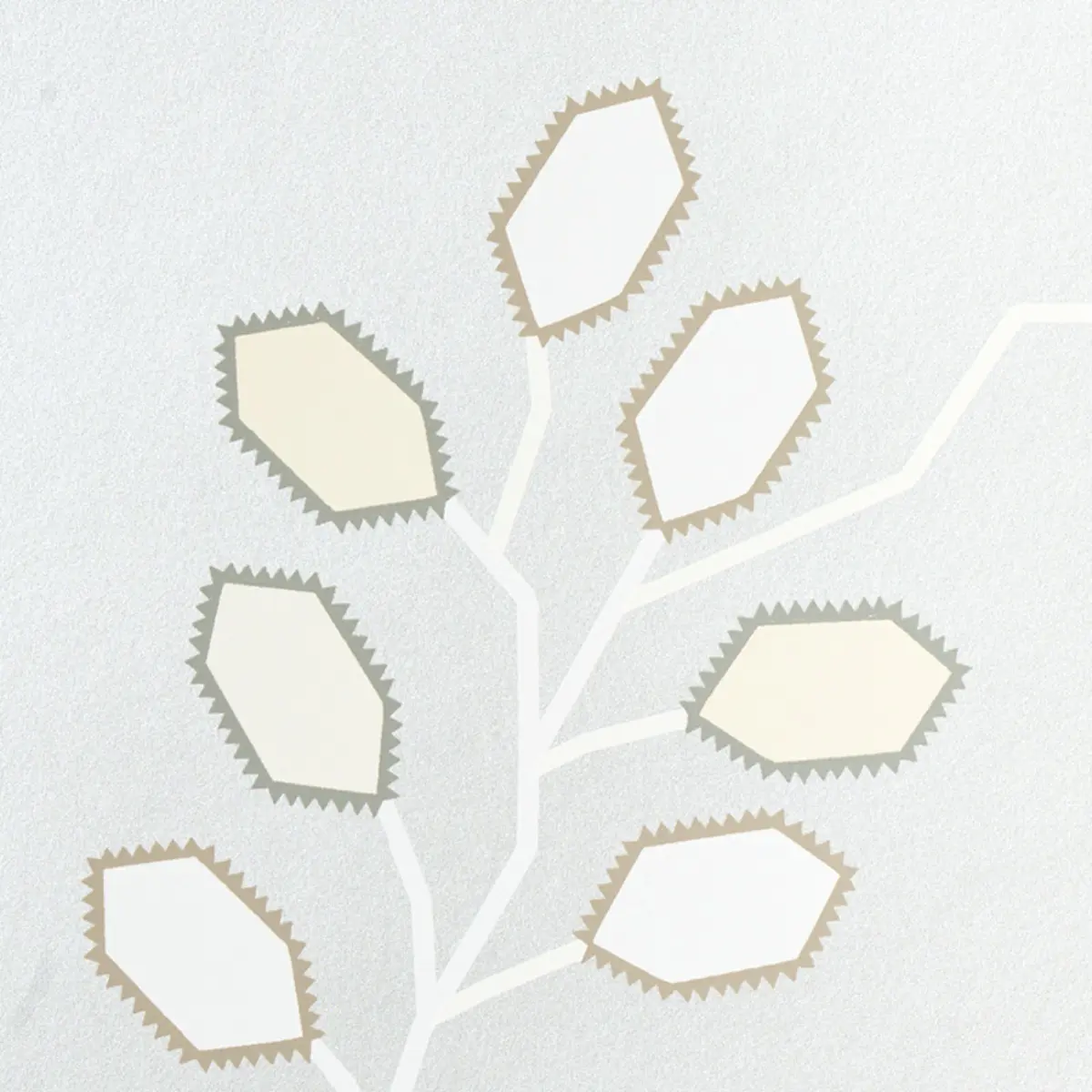 TUMBLE WEED_ SILVER WHITE