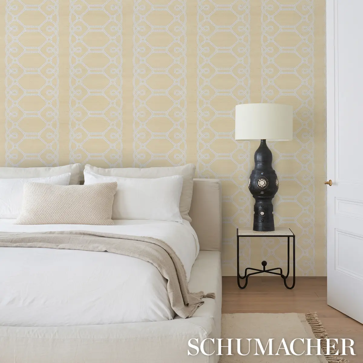 ZIZ EMBROIDERED SISAL_ NEUTRAL