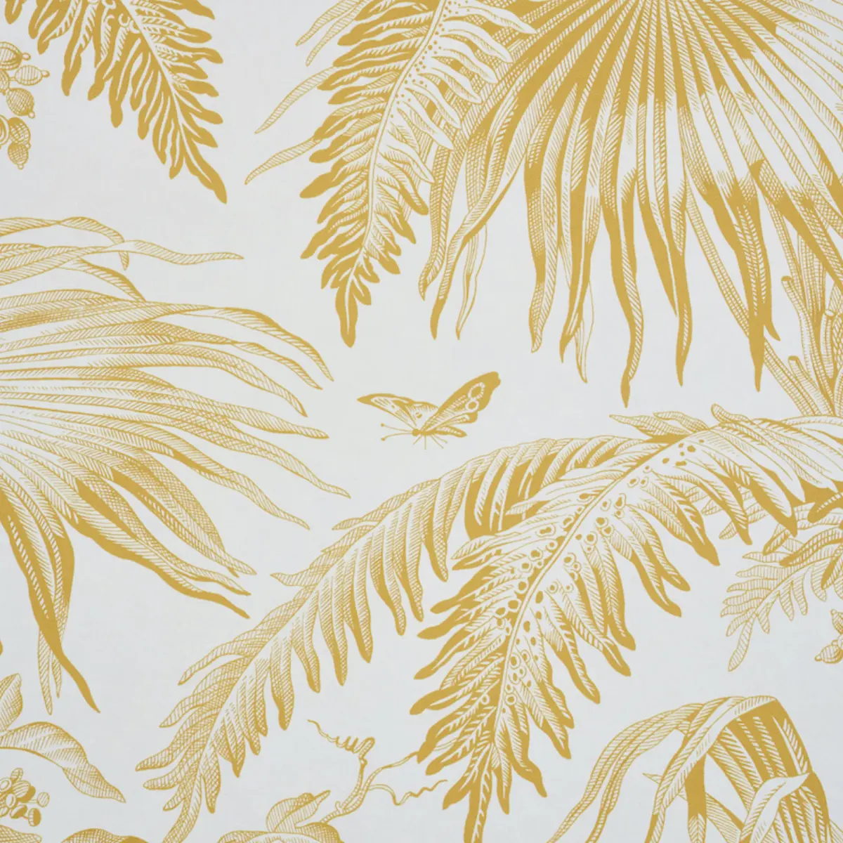 TOILE TROPIQUE_ GOLD