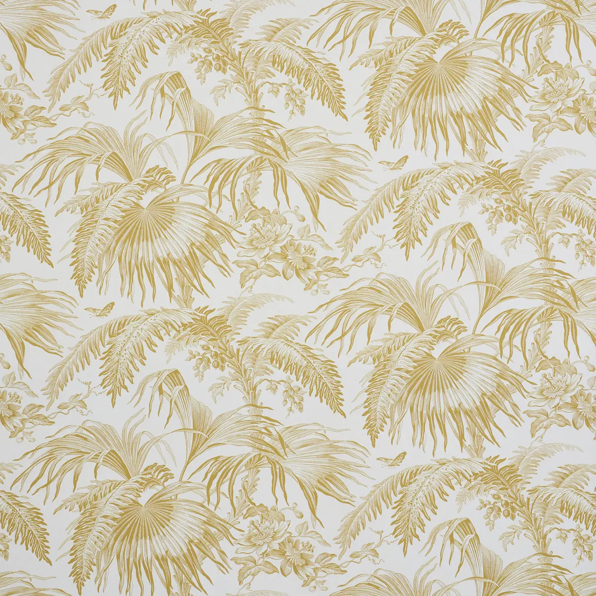 TOILE TROPIQUE_ GOLD