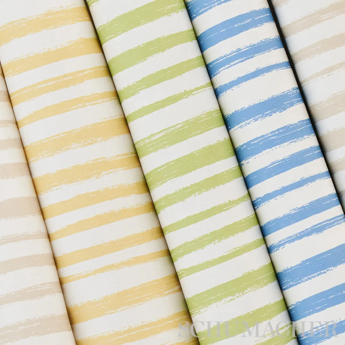 SKETCHED STRIPE_ YELLOW