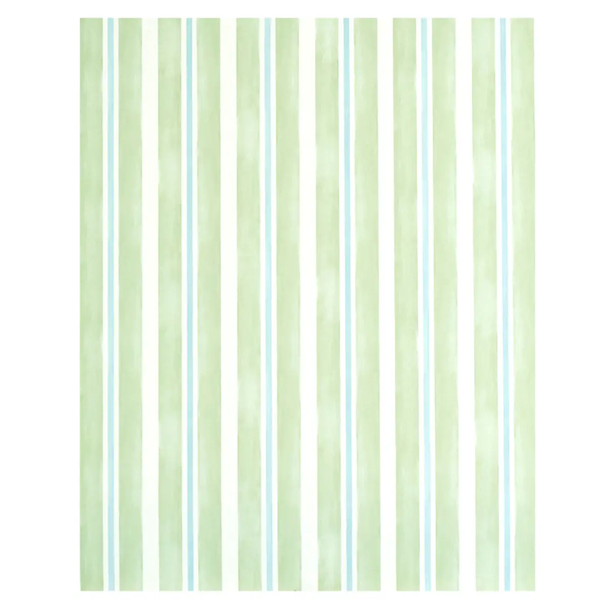 WATERCOLOR STRIPE_ LEAF