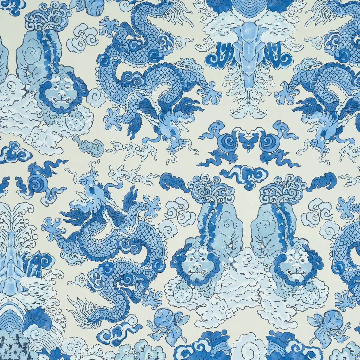 MAGIC MOUNTAIN DRAGON_ PORCELAIN