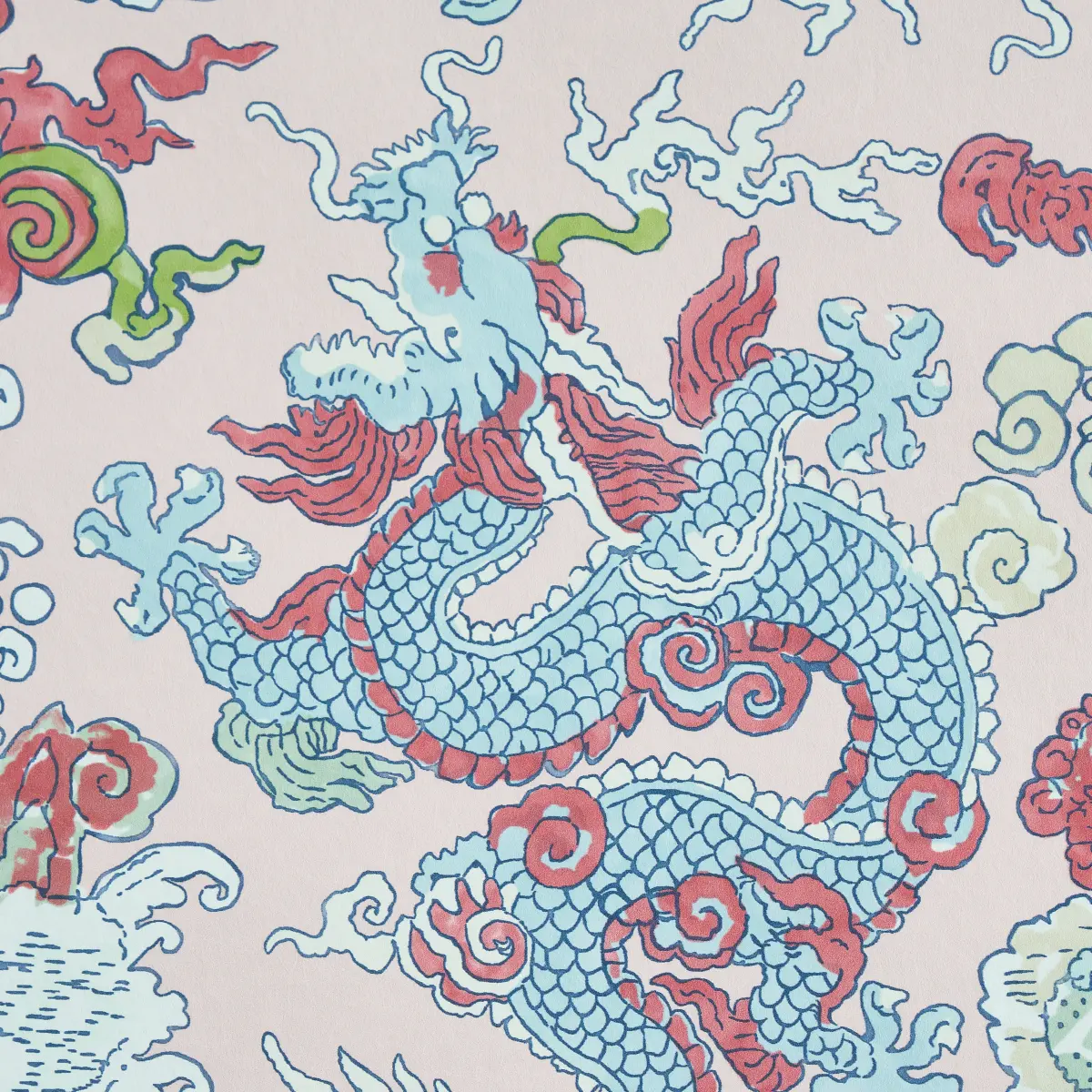 MAGIC MOUNTAIN DRAGON_ BLUSH