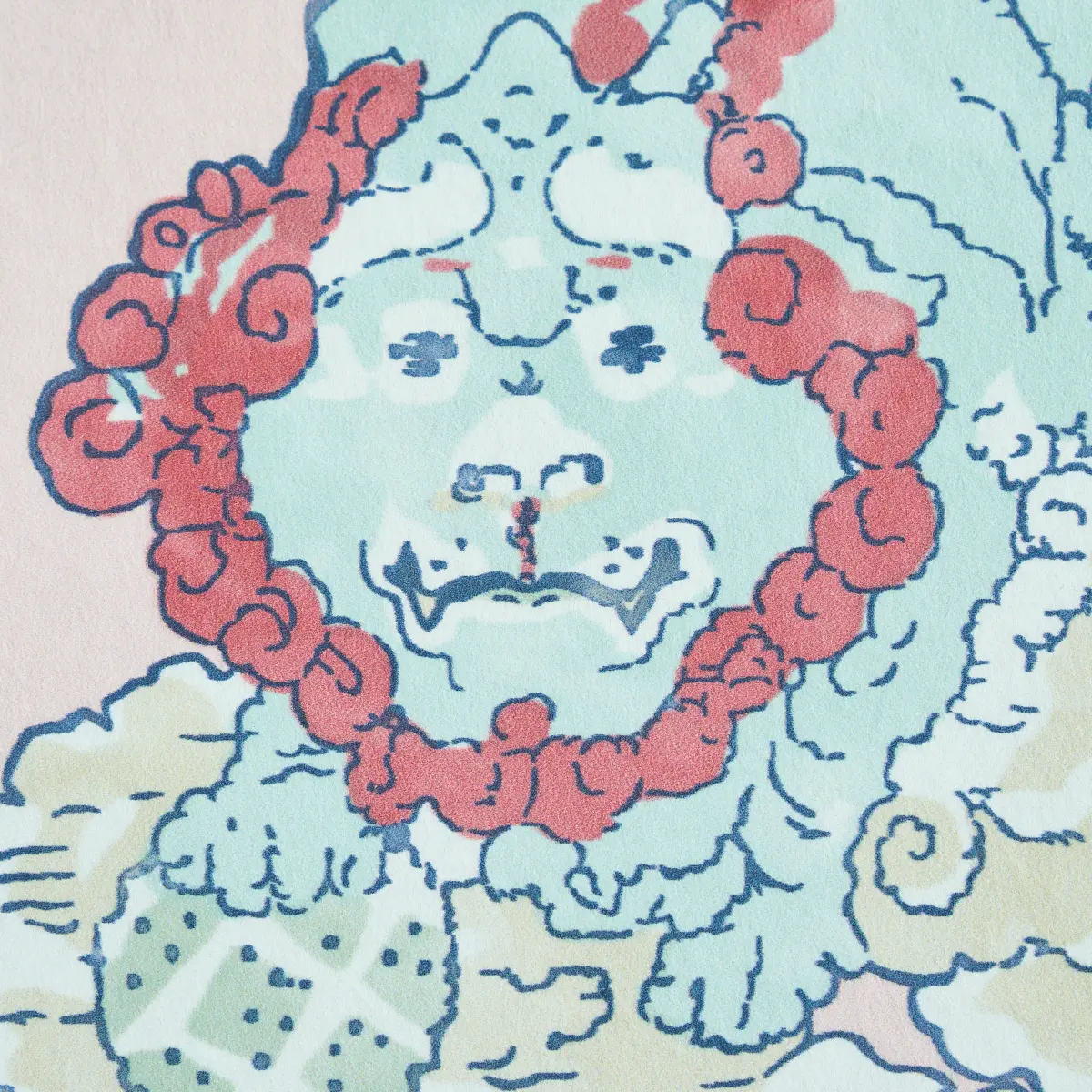 MAGIC MOUNTAIN DRAGON_ BLUSH