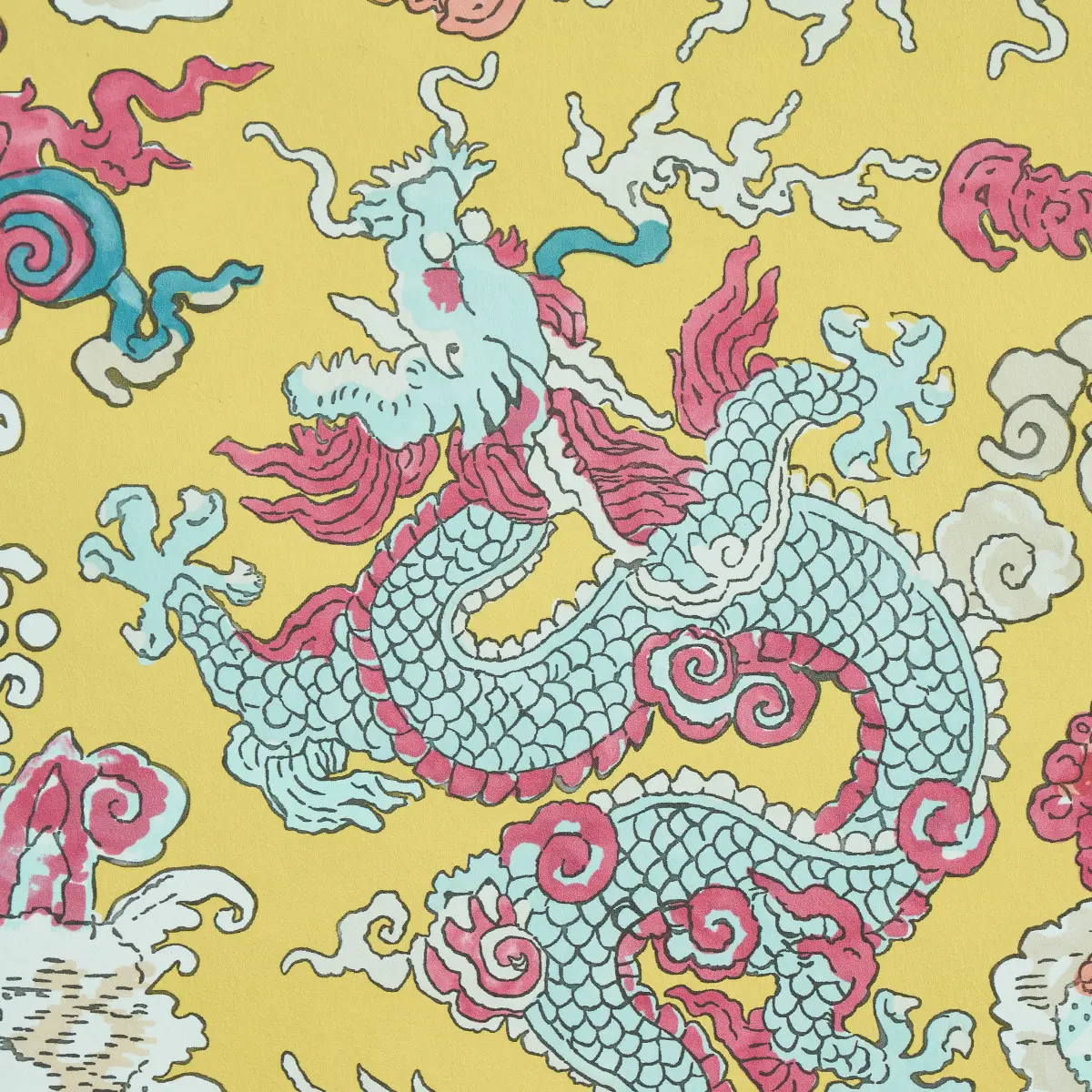 MAGIC MOUNTAIN DRAGON_ YELLOW