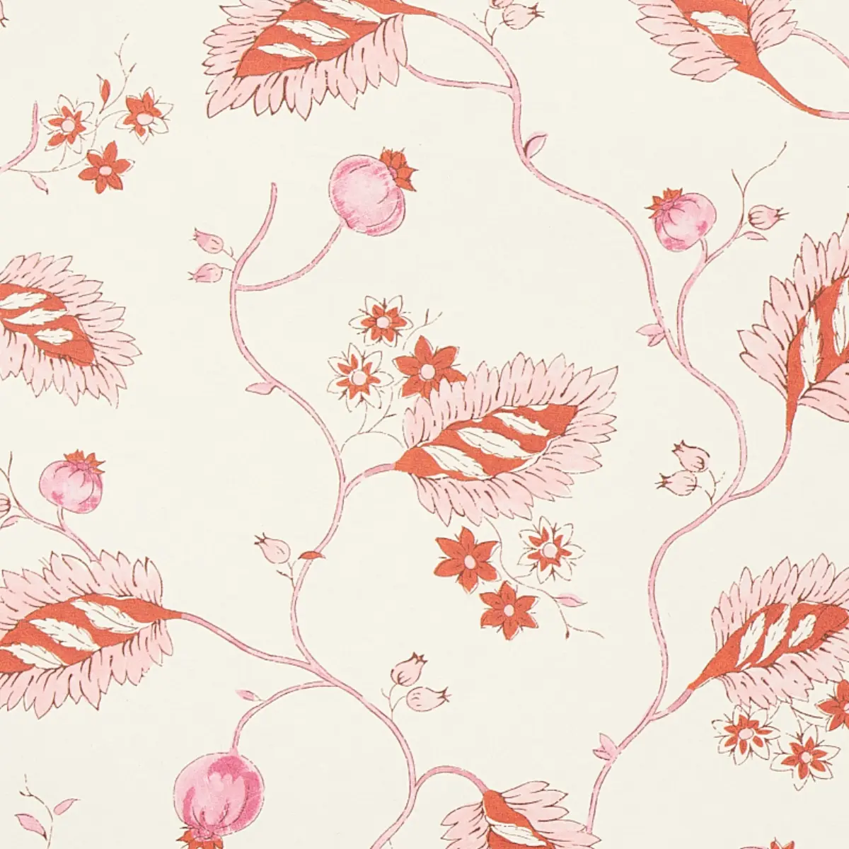 MARYAM VINE_ PINK & RED