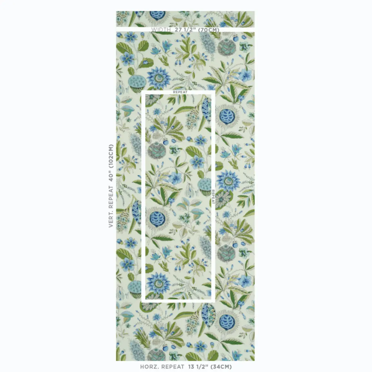 ROCA REDONDA_ BLUE & IVORY