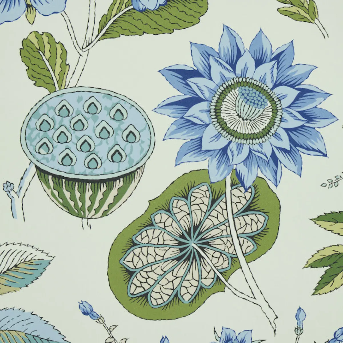 ROCA REDONDA_ BLUE & IVORY