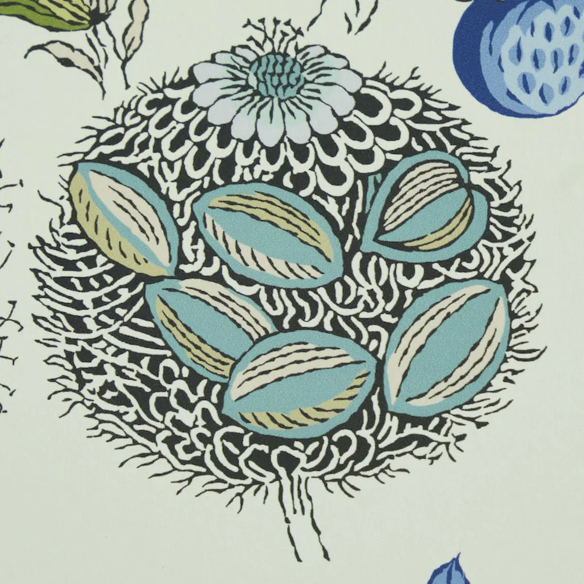 ROCA REDONDA_ BLUE & IVORY