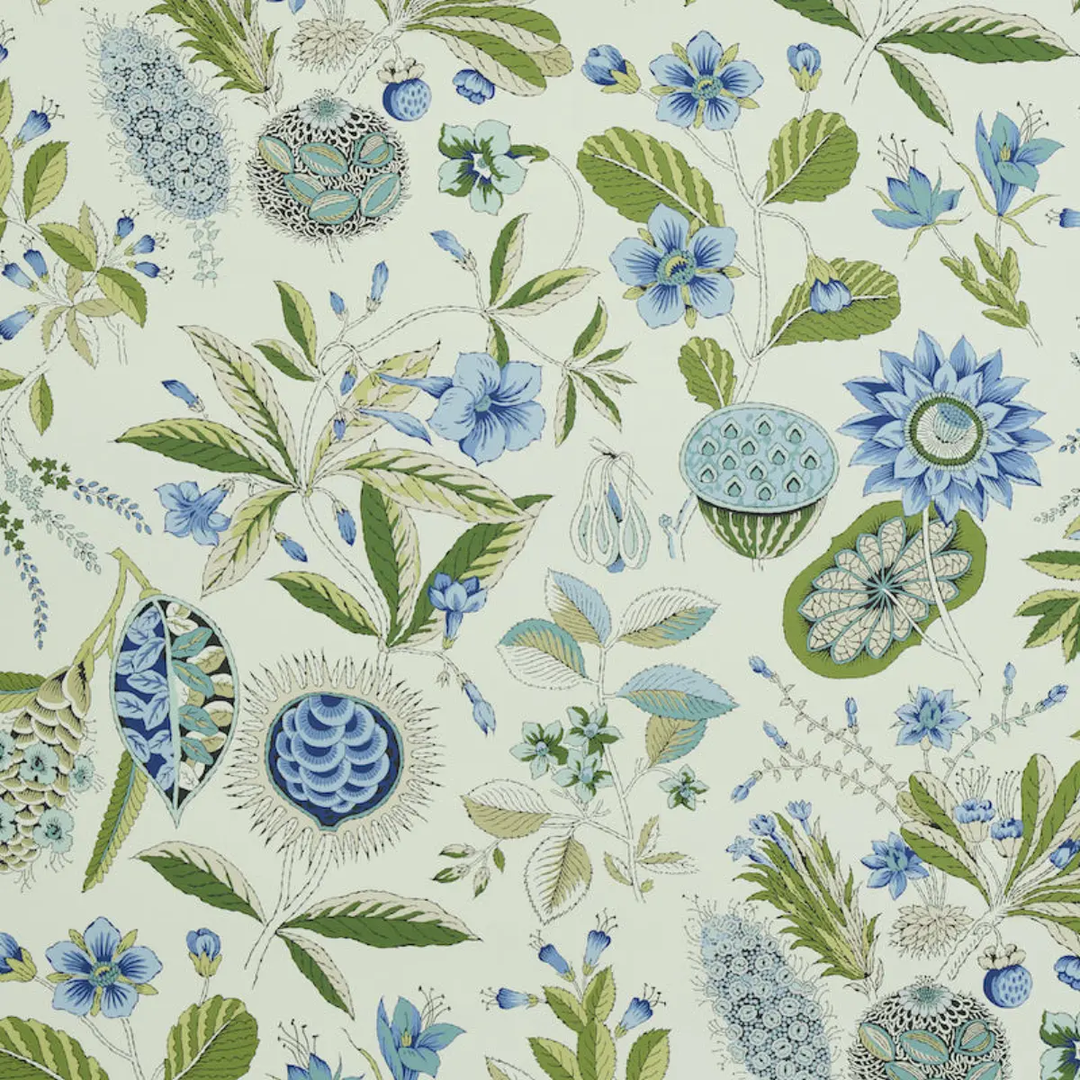 ROCA REDONDA_ BLUE & IVORY