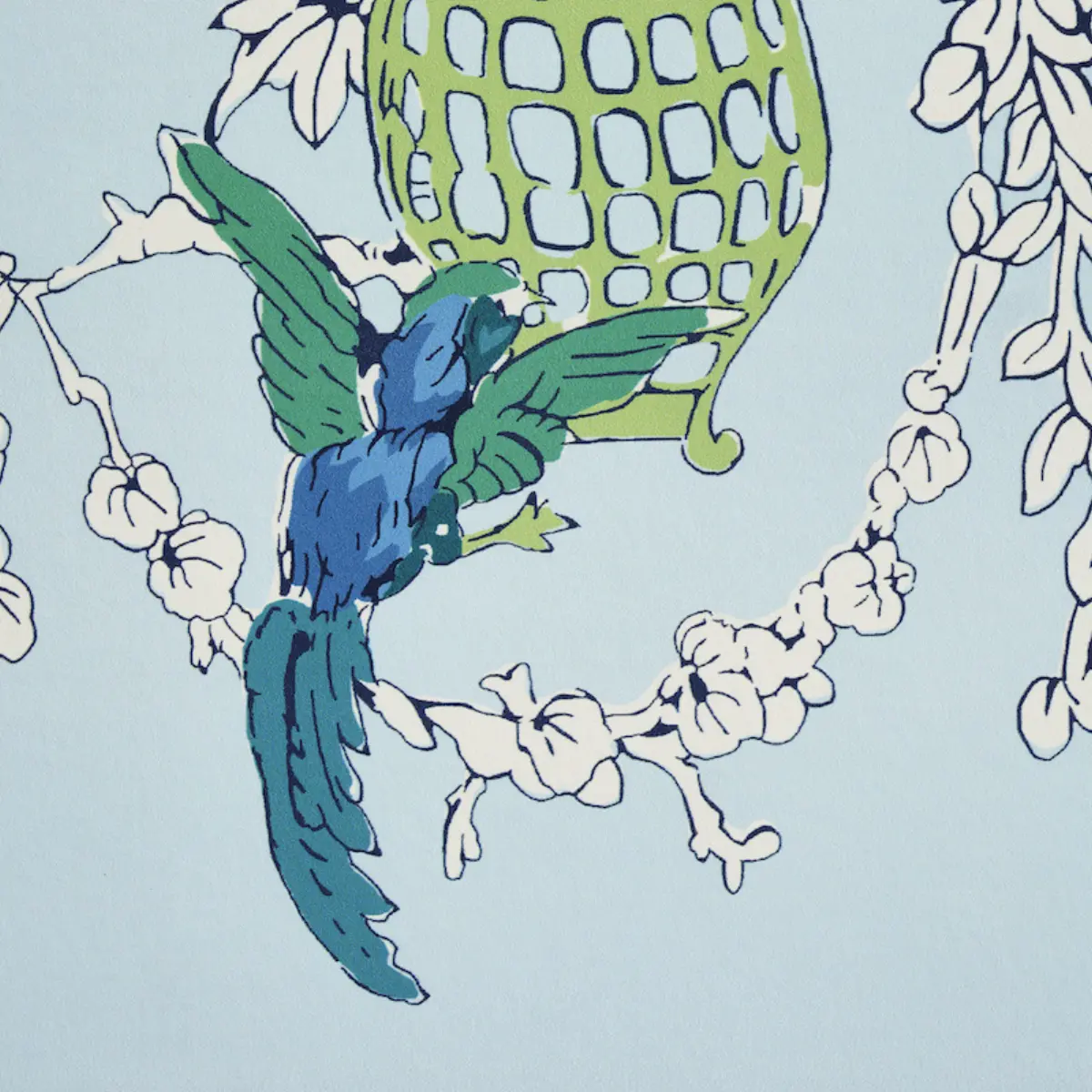 CHINOISERIE MODERNE_ BLUE