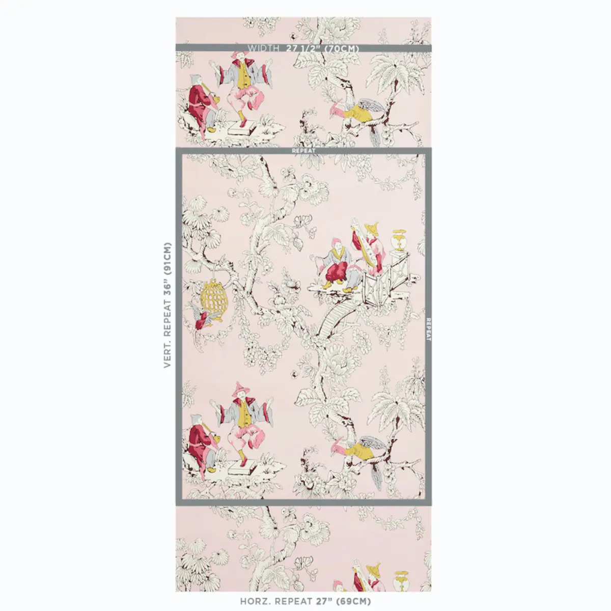 CHINOISERIE MODERNE_ PINK