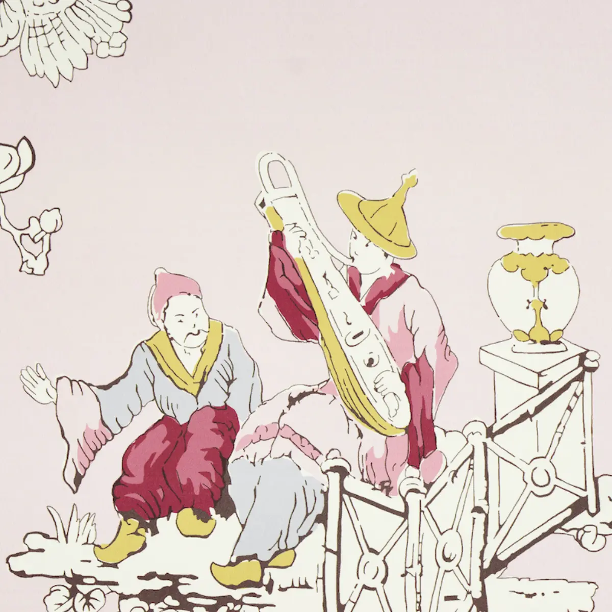 CHINOISERIE MODERNE_ PINK