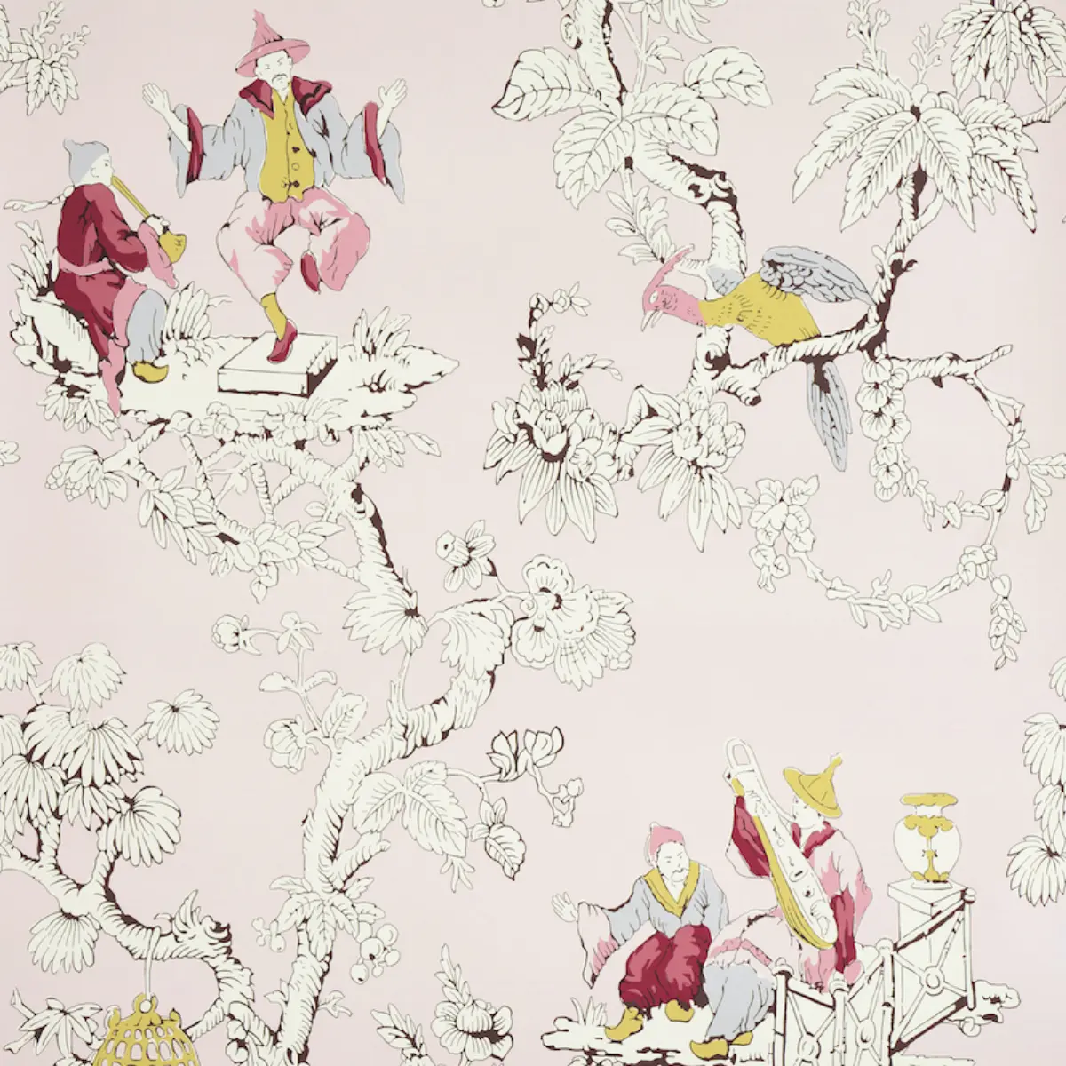 CHINOISERIE MODERNE_ PINK