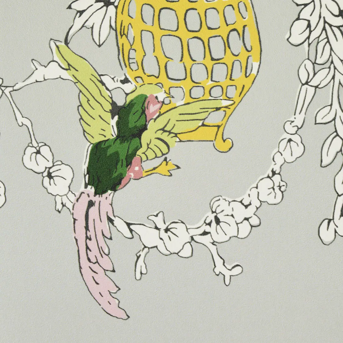CHINOISERIE MODERNE_ SOFT GREY