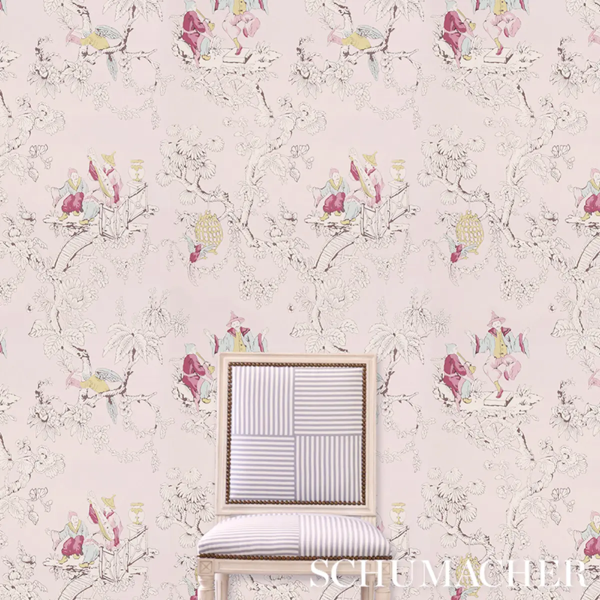 CHINOISERIE MODERNE_ SOFT GREY