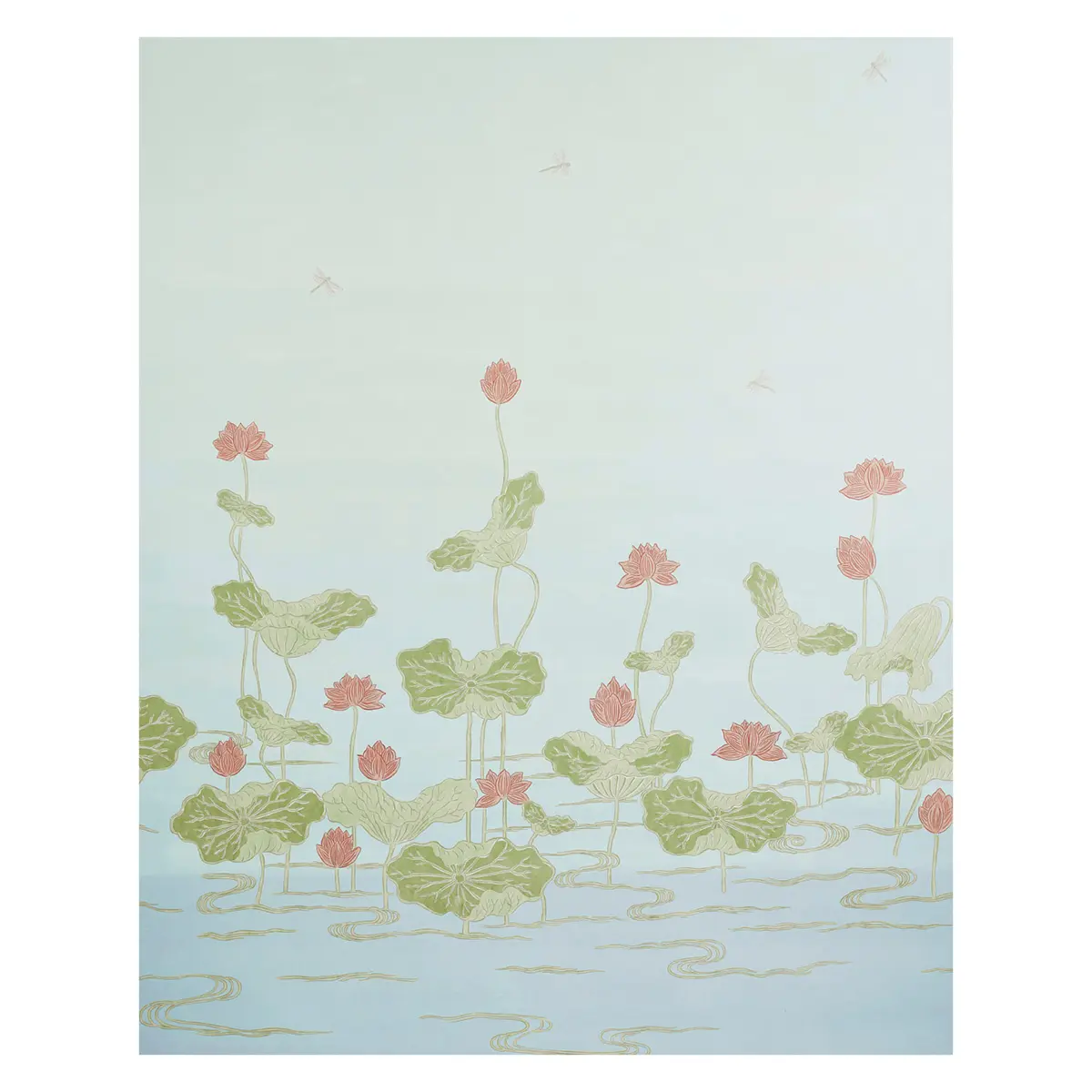 KIREINA LOTUS PANEL SET_ MINERAL