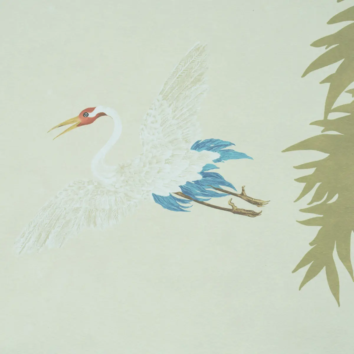 YASHINOKI CRANE PANEL SET_ WILLOW