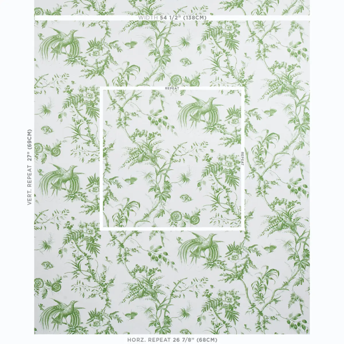 TOILE DE LA PRAIRIE_ GREEN