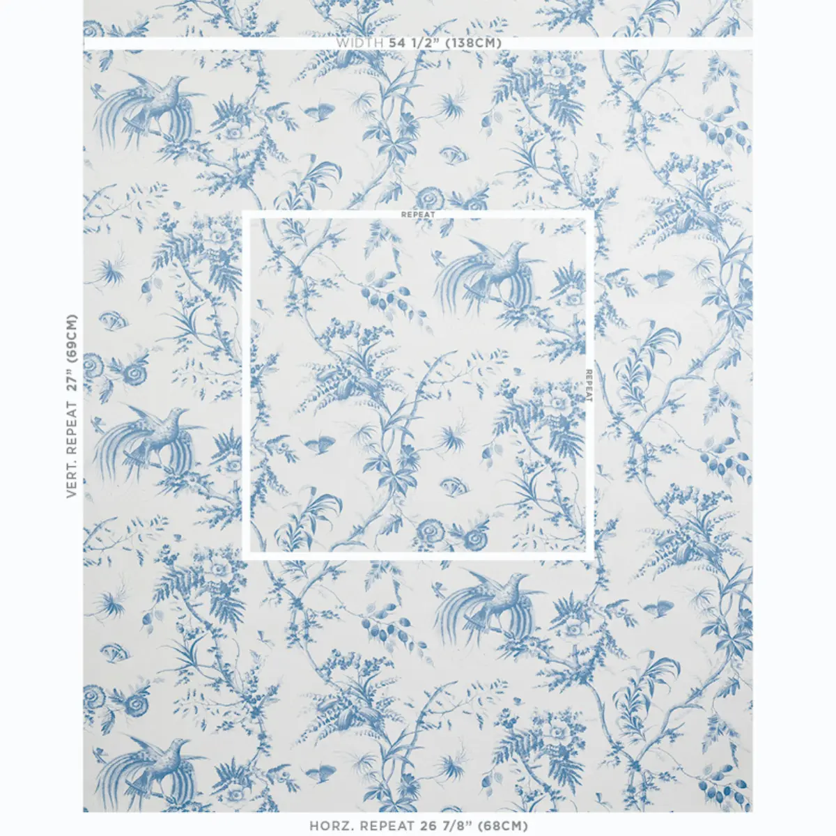 TOILE DE LA PRAIRIE_ BLUE