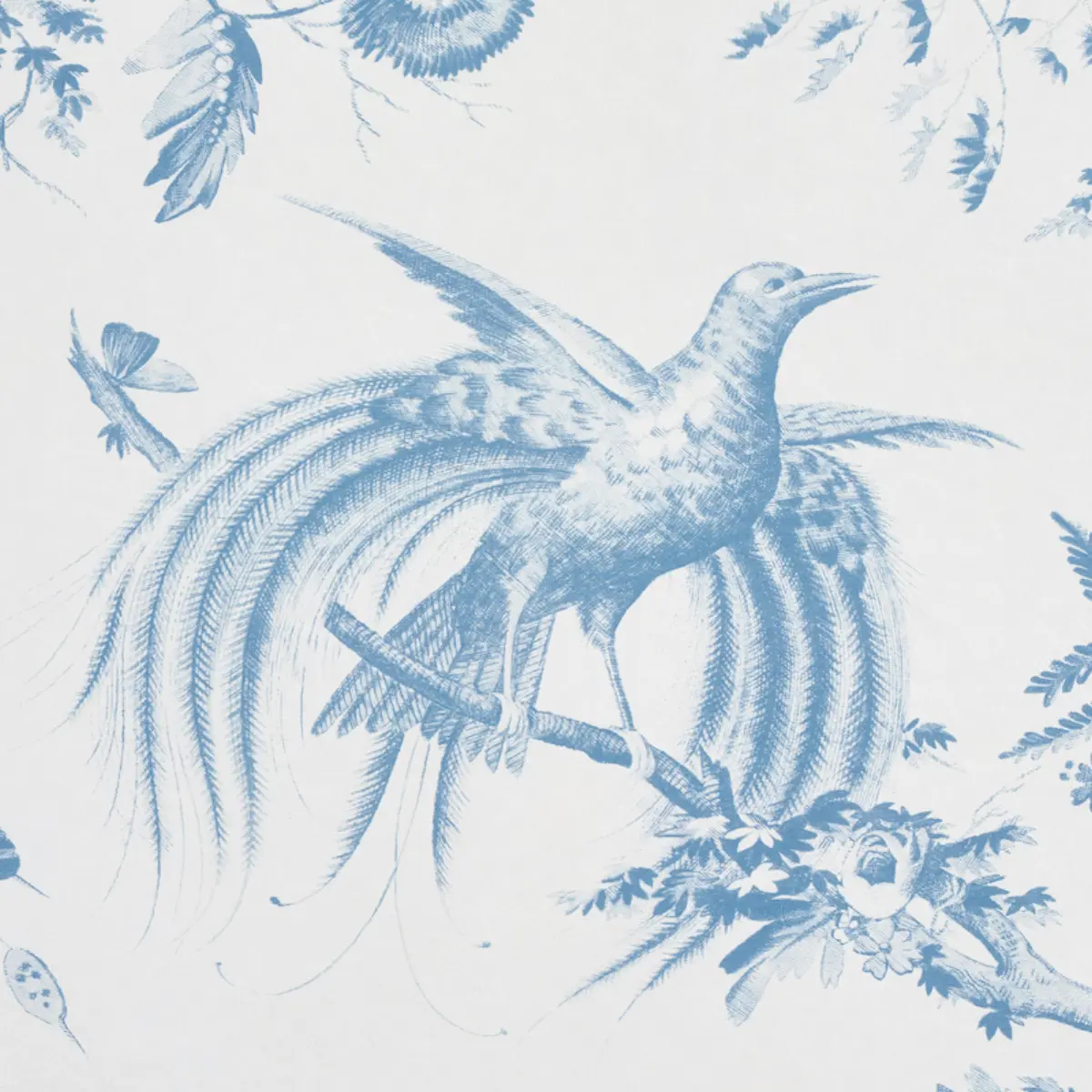 TOILE DE LA PRAIRIE_ BLUE