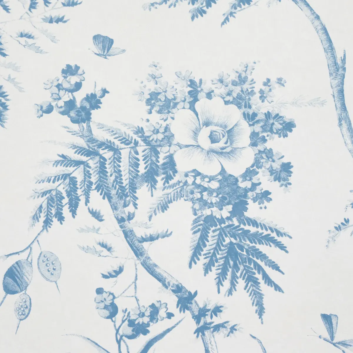 TOILE DE LA PRAIRIE_ BLUE