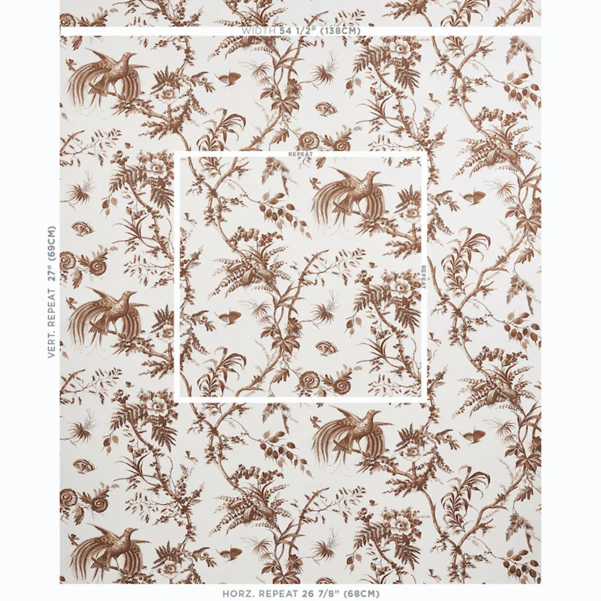 TOILE DE LA PRAIRIE_ BROWN