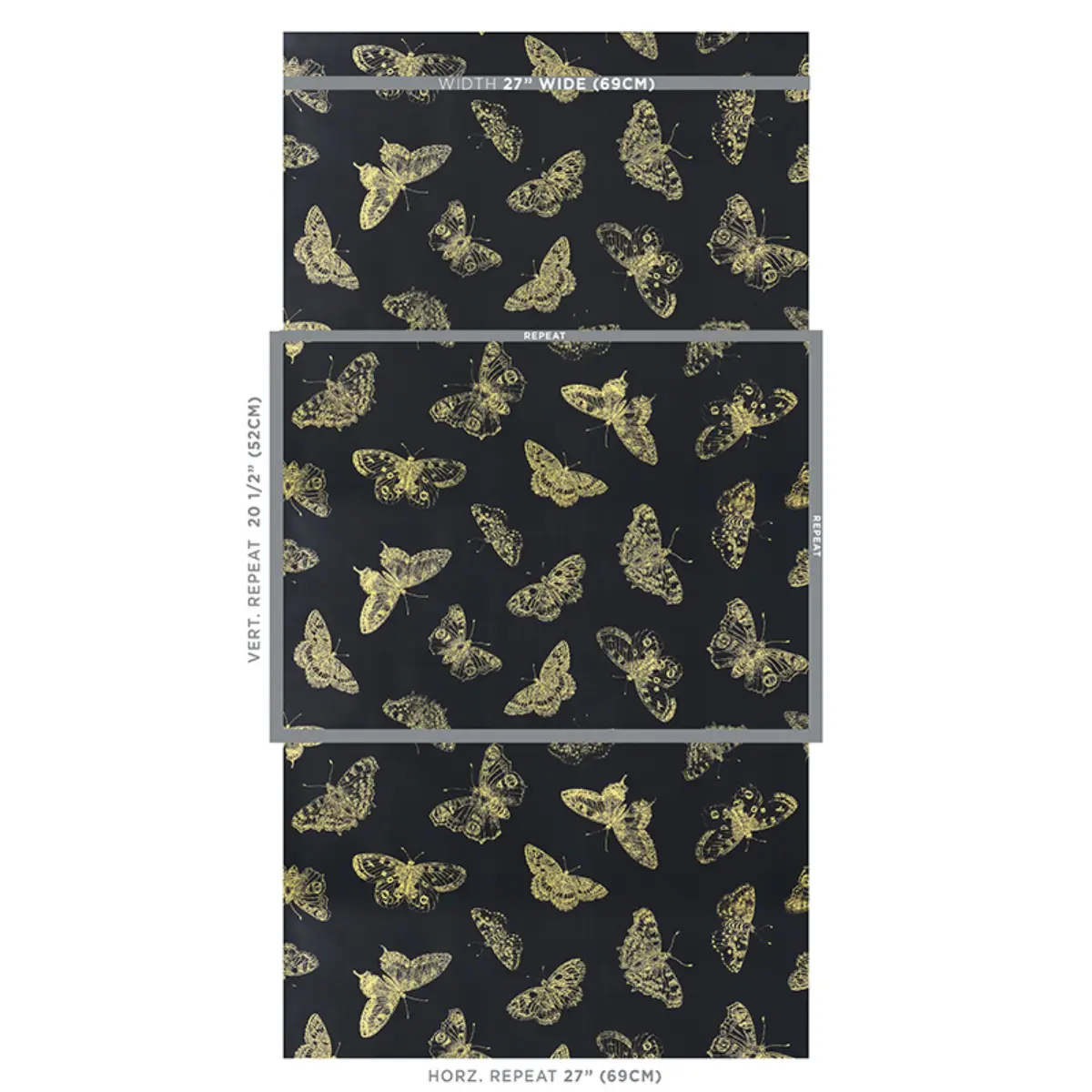 BURNELL BUTTERFLY_ BLACK