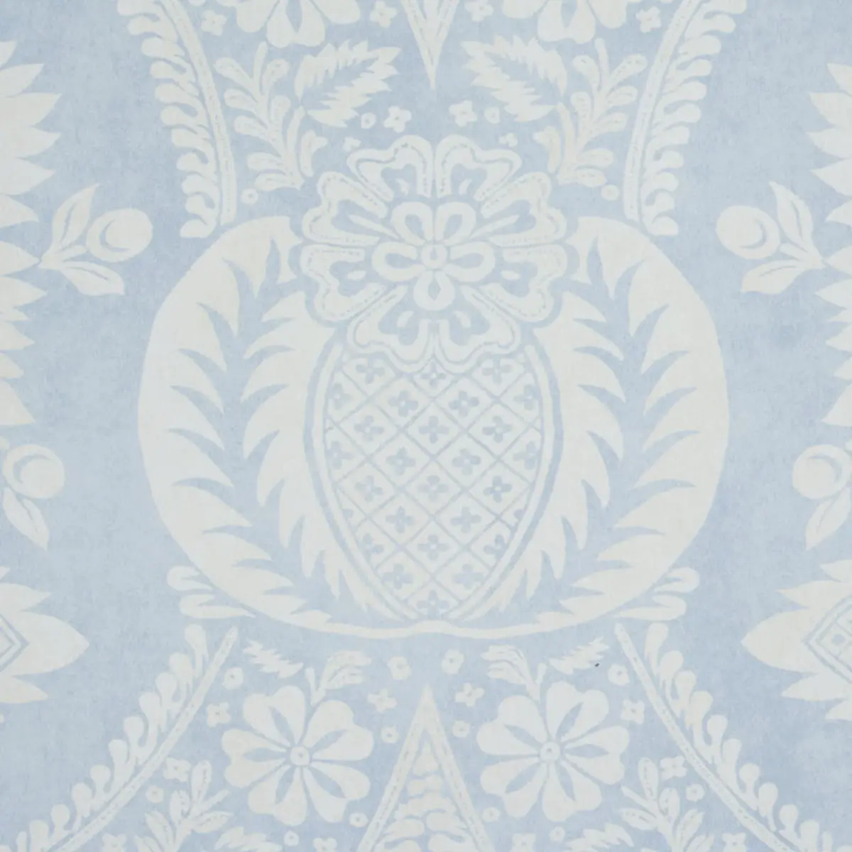 VILLANDRY DAMASK PRINT_ BLUE