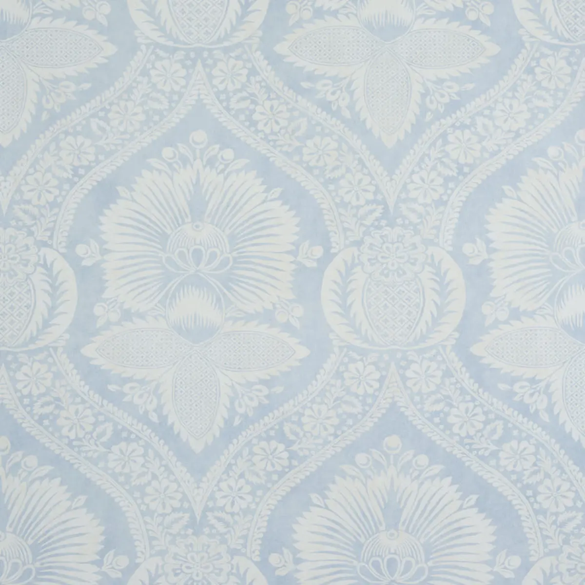 VILLANDRY DAMASK PRINT_ BLUE