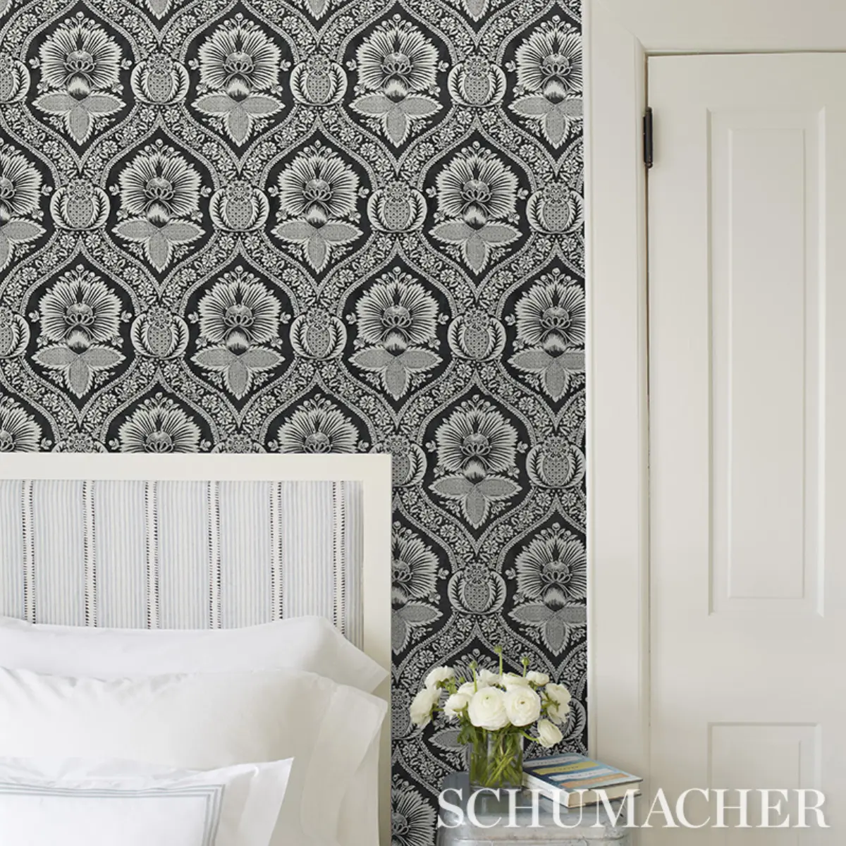 VILLANDRY DAMASK PRINT_ NEUTRAL