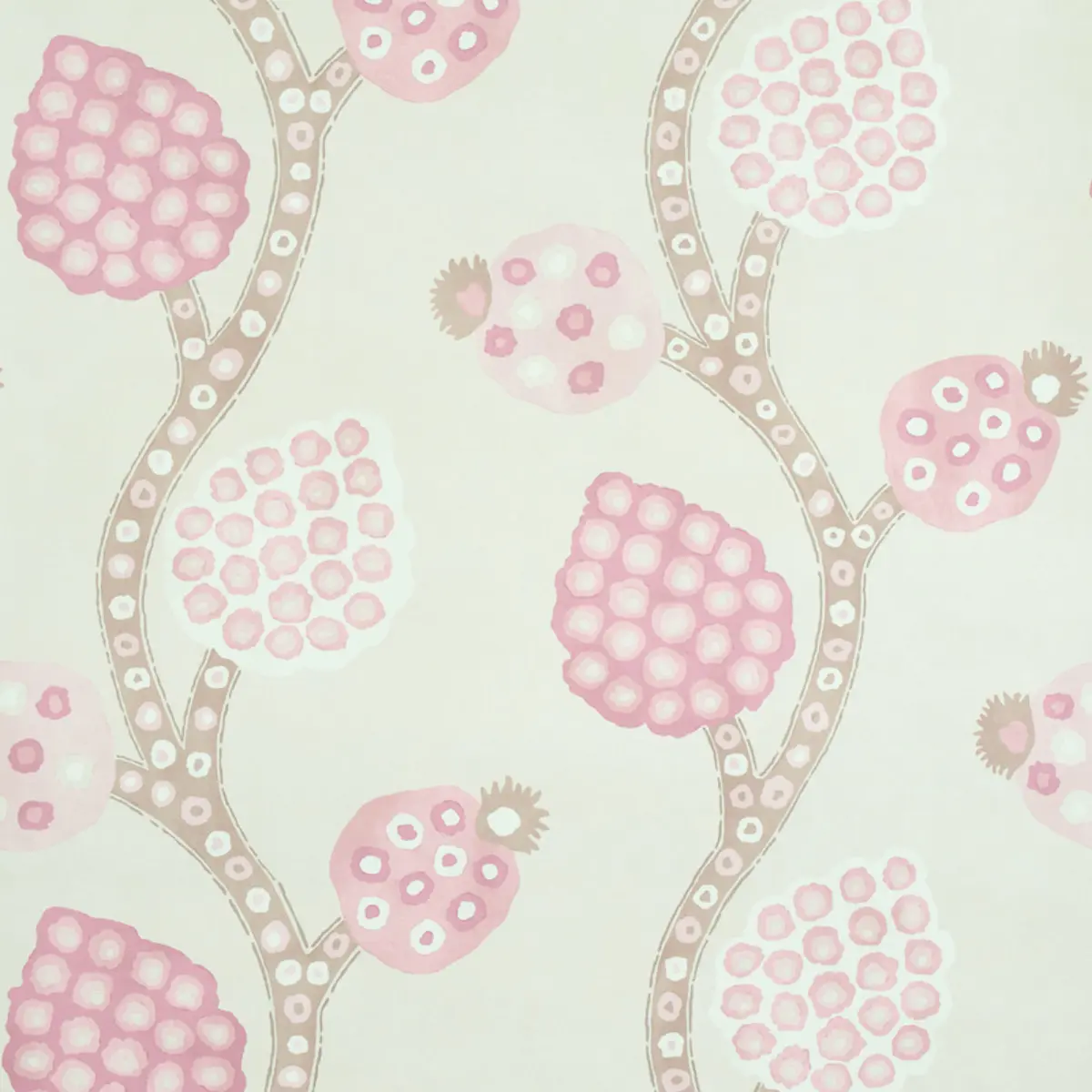 ANNABEL WARP PRINT_ ROSE