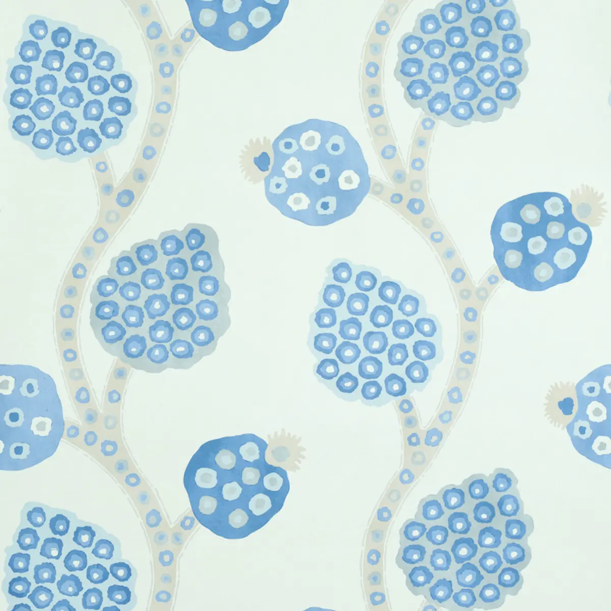 ANNABEL WARP PRINT_ BLUE