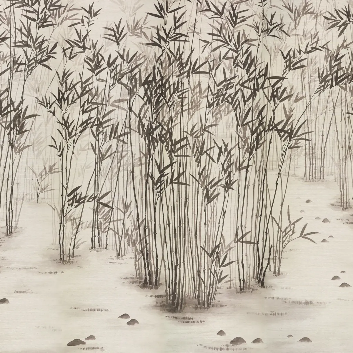 KANJI SISAL PANEL SET_ INK